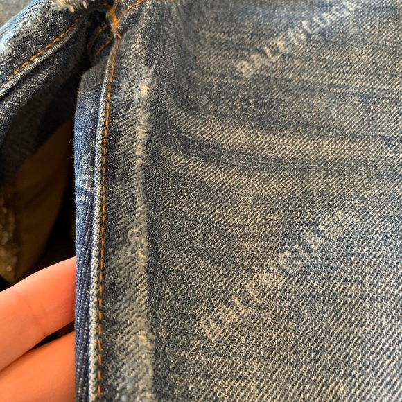 ❌sold❌Balenciaga Jeans - Picture 4 of 7